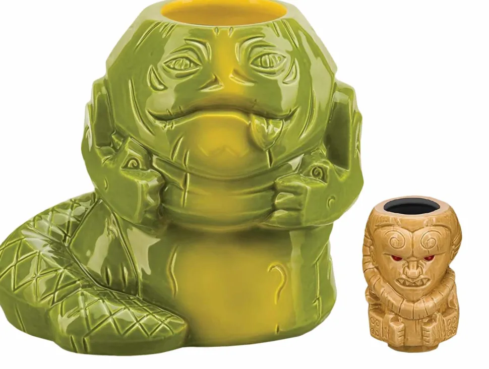 Star Wars - Jabba the Hutt Mug with Bib Fortuna Geeki Tikis Muglet 2-Pack