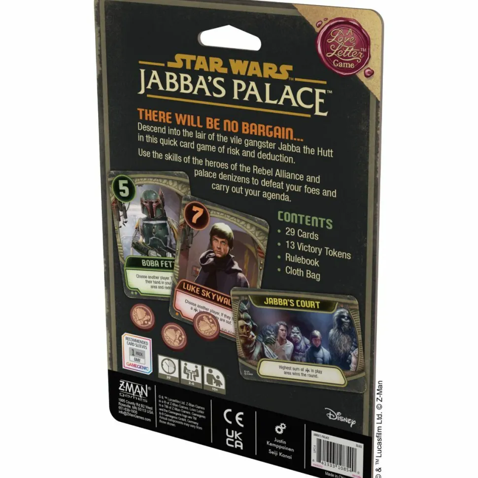 Star Wars - Jabba's Palace: A Love Letter Game