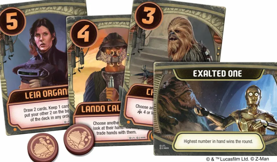 Star Wars - Jabba's Palace: A Love Letter Game