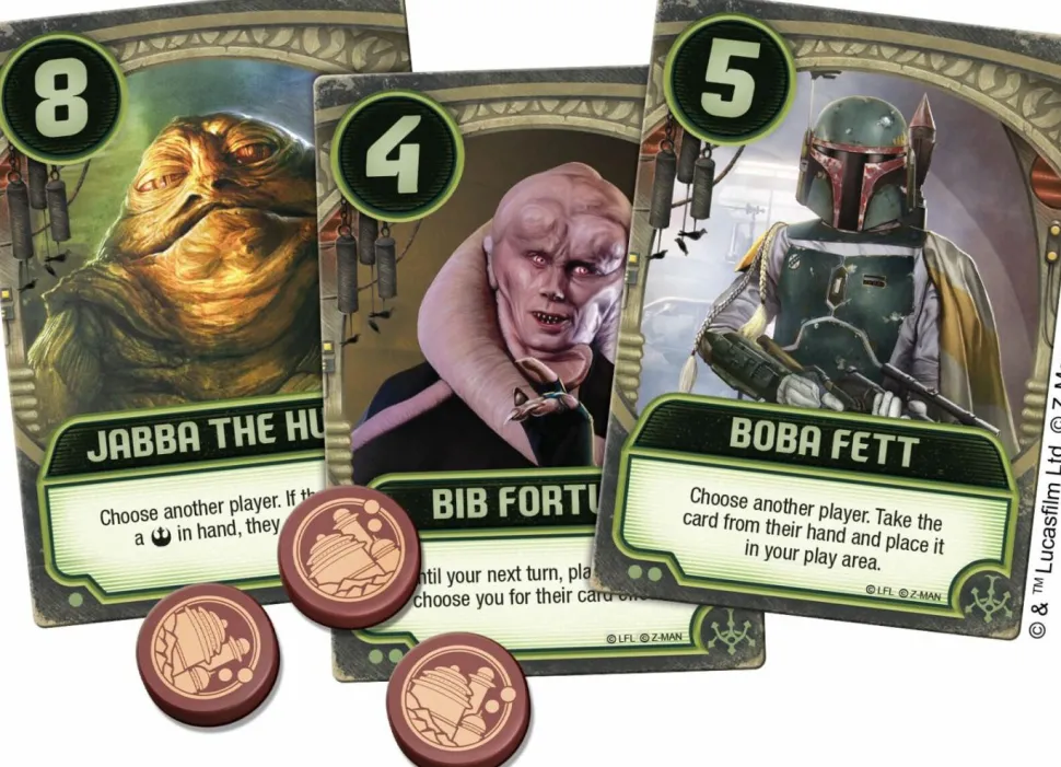 Star Wars - Jabba's Palace: A Love Letter Game