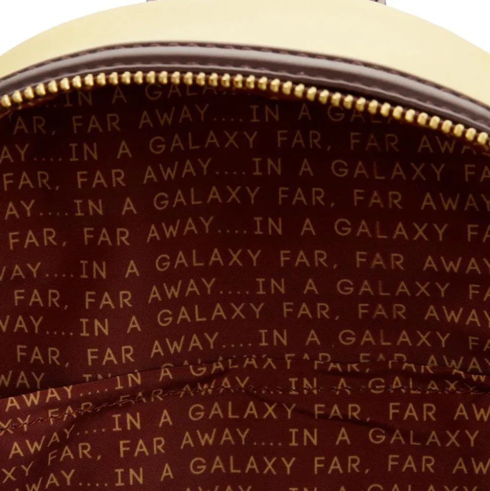 Star Wars - Jakku 10” Faux Leather Mini Backpack