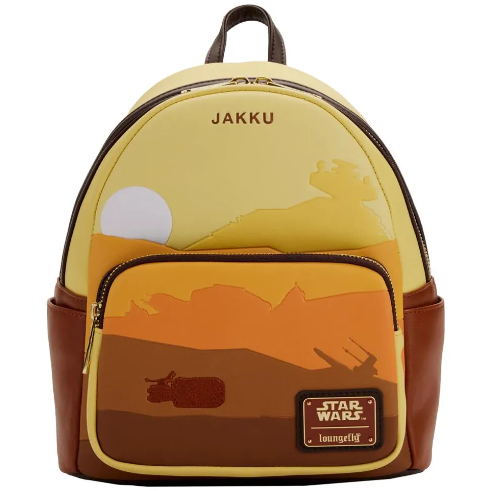 Star Wars - Jakku 10” Faux Leather Mini Backpack