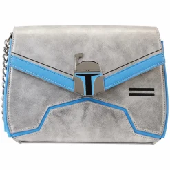 Star Wars - Jango Fett 7” Faux Leather Crossbody Bag