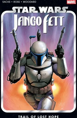 Star Wars - Jango Fett: Trail of Lost Hope Trade Paperback Book
