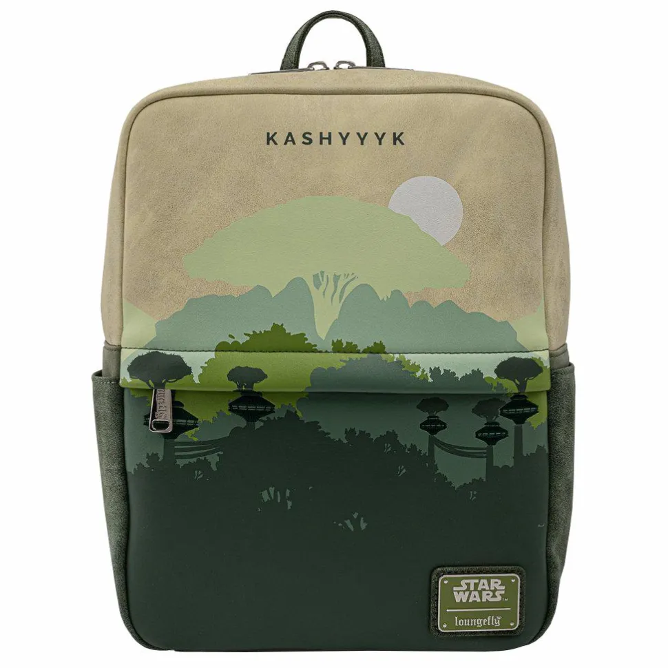 Star Wars - Kashyyyk Planet Series 12” Faux Leather Mini Backpack