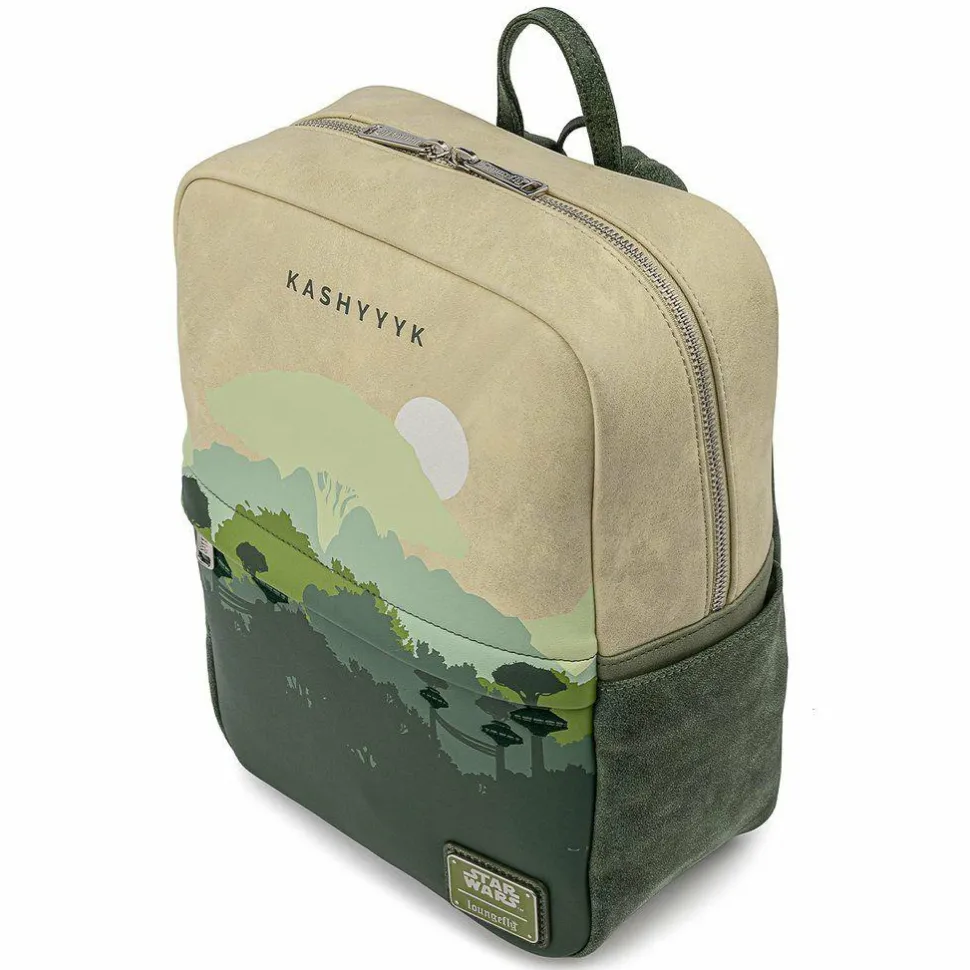 Star Wars - Kashyyyk Planet Series 12” Faux Leather Mini Backpack