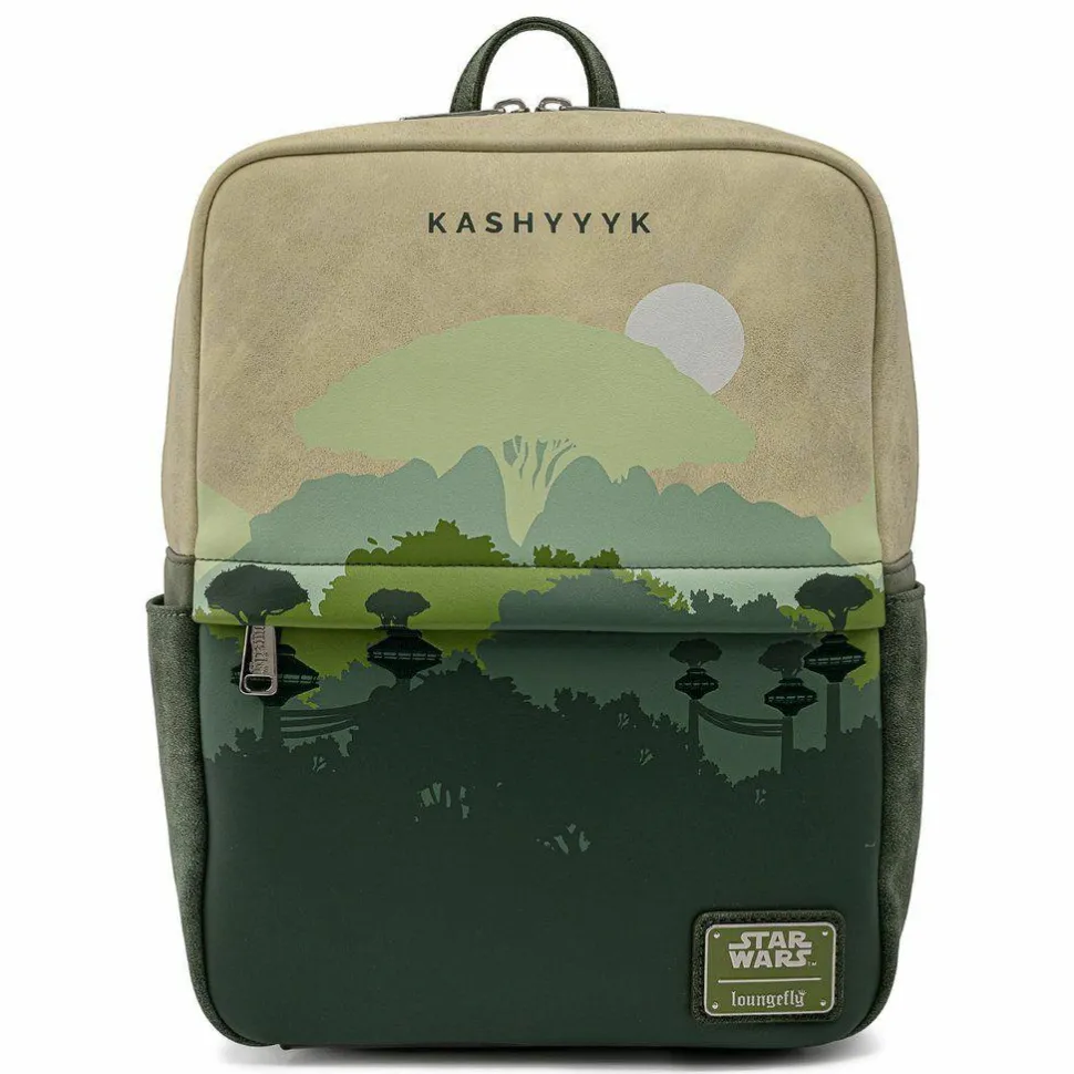 Star Wars - Kashyyyk Planet Series 12” Faux Leather Mini Backpack