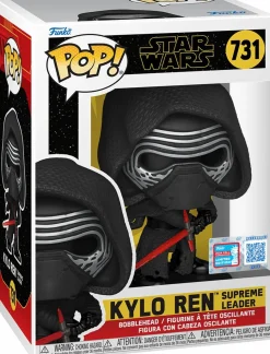 Star Wars - Kylo Ren Supreme Leader Pop! Vinyl Figure (2024 Fall Convention Exclusive)