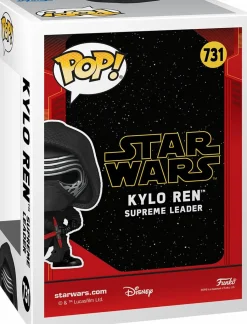 Star Wars - Kylo Ren Supreme Leader Pop! Vinyl Figure (2024 Fall Convention Exclusive)