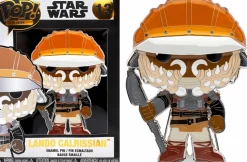 Star Wars - Lando Calrissian as Guard 4” Pop! Enamel Pin