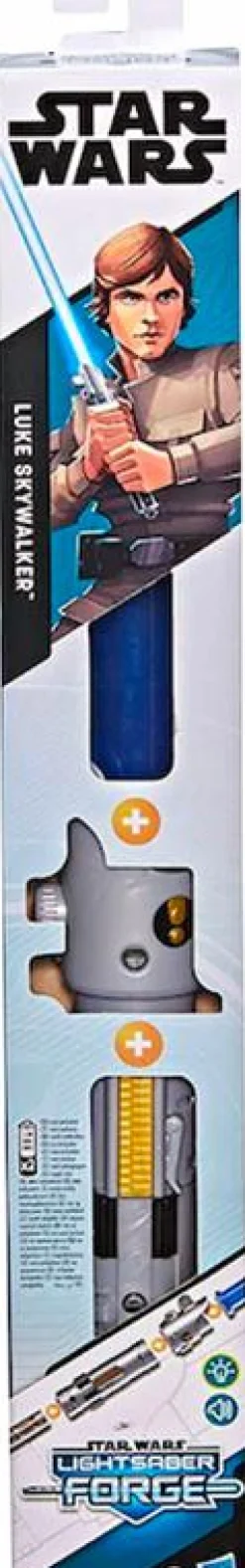 Star Wars - Luke Skywalker Lightsaber Forge Electronic Lightsaber Roleplay Replica