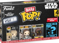 Star Wars - Luke Skywalker, Obi-Wan Kenobi, Jawa & Mystery Bitty Pop! Vinyl Figure 4-Pack