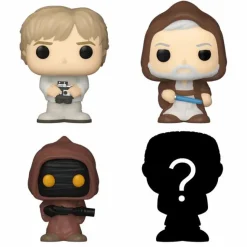 Star Wars - Luke Skywalker, Obi-Wan Kenobi, Jawa & Mystery Bitty Pop! Vinyl Figure 4-Pack