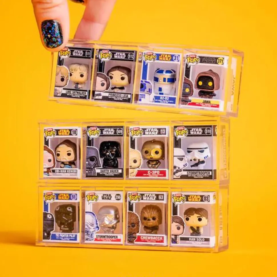 Star Wars - Luke Skywalker, Obi-Wan Kenobi, Jawa & Mystery Bitty Pop! Vinyl Figure 4-Pack