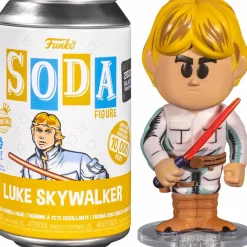 Star Wars - Luke Skywalker Retro Comic Vinyl SODA Figure in Collector Can (2022 Galactic Convention Exclusive)