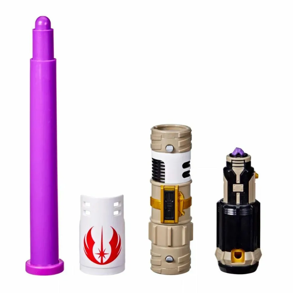 Star Wars - Mace Windu Lightsaber Forge Extendable Lightsaber Roleplay Replica