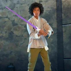 Star Wars - Mace Windu Lightsaber Forge Extendable Lightsaber Roleplay Replica