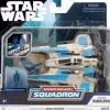 Star Wars - Micro Galaxy Squadron Fang Fighter Starfighter Class 5" Vehicle & Figure Playset (Series 06)