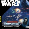 Star Wars - Micro Galaxy Squadron Series 04 Scout Class Mystery Vehicle & Figure Blind Box (Single Unit)