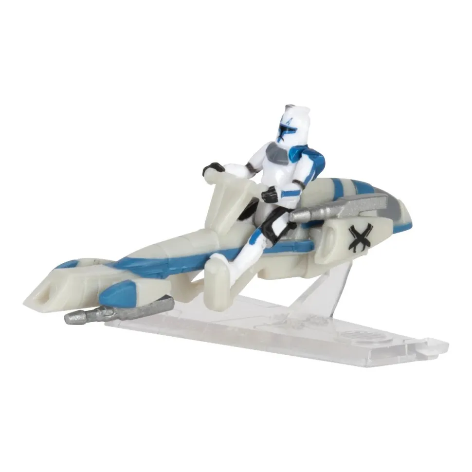 Star Wars - Micro Galaxy Squadron Series 04 Scout Class Mystery Vehicle & Figure Blind Box (Single Unit)