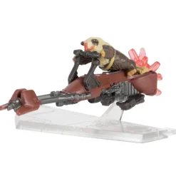 Star Wars - Micro Galaxy Squadron Series 04 Scout Class Mystery Vehicle & Figure Blind Box (Single Unit)