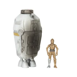 Star Wars - Micro Galaxy Squadron Series 04 Scout Class Mystery Vehicle & Figure Blind Box (Display of 12)