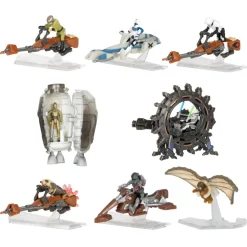 Star Wars - Micro Galaxy Squadron Series 04 Scout Class Mystery Vehicle & Figure Blind Box (Display of 12)