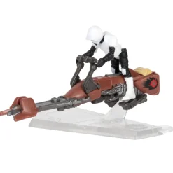 Star Wars - Micro Galaxy Squadron Series 04 Scout Class Mystery Vehicle & Figure Blind Box (Display of 12)
