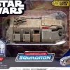 Star Wars - Micro Galaxy Squadron Imperial Troop Transport Class 6" Vehicle & Figure Playset (Series 01)