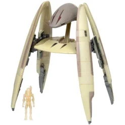 Star Wars - Micro Galaxy Squadron Vulture Droid Light Armor Class 3" Vehicle & Figure Playset (Series 04)