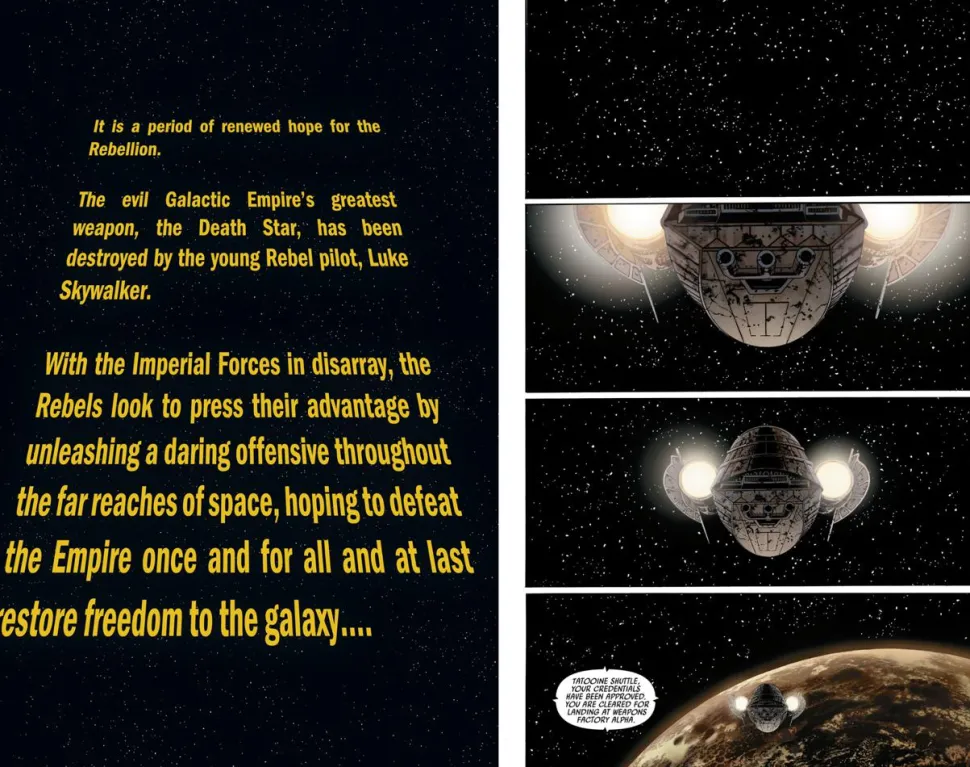 Star Wars - Modern Era Epic Collection Volume 01 Skywalker Strikes Trade Paperback Book