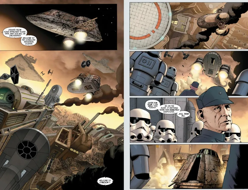 Star Wars - Modern Era Epic Collection Volume 01 Skywalker Strikes Trade Paperback Book