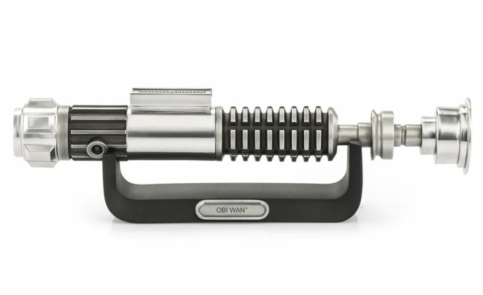Star Wars - Obi-Wan Kenobi Lightsaber 1:1 Scale Life Size Replica Pewter Document Holder