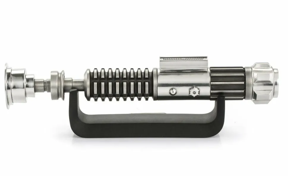 Star Wars - Obi-Wan Kenobi Lightsaber 1:1 Scale Life Size Replica Pewter Document Holder