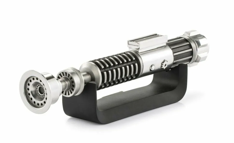 Star Wars - Obi-Wan Kenobi Lightsaber 1:1 Scale Life Size Replica Pewter Document Holder