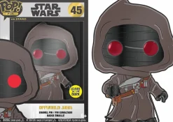 Star Wars - Offworld Jawa Glow-in-the-Dark 4" Enamel Pop! Pin