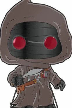 Star Wars - Offworld Jawa Glow-in-the-Dark 4" Enamel Pop! Pin