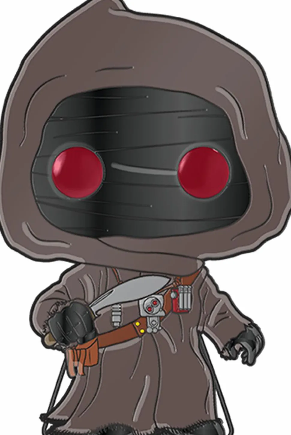 Star Wars - Offworld Jawa Glow-in-the-Dark 4" Enamel Pop! Pin