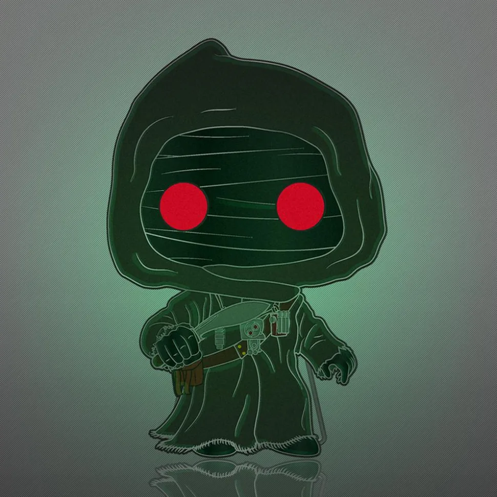 Star Wars - Offworld Jawa Glow-in-the-Dark 4" Enamel Pop! Pin