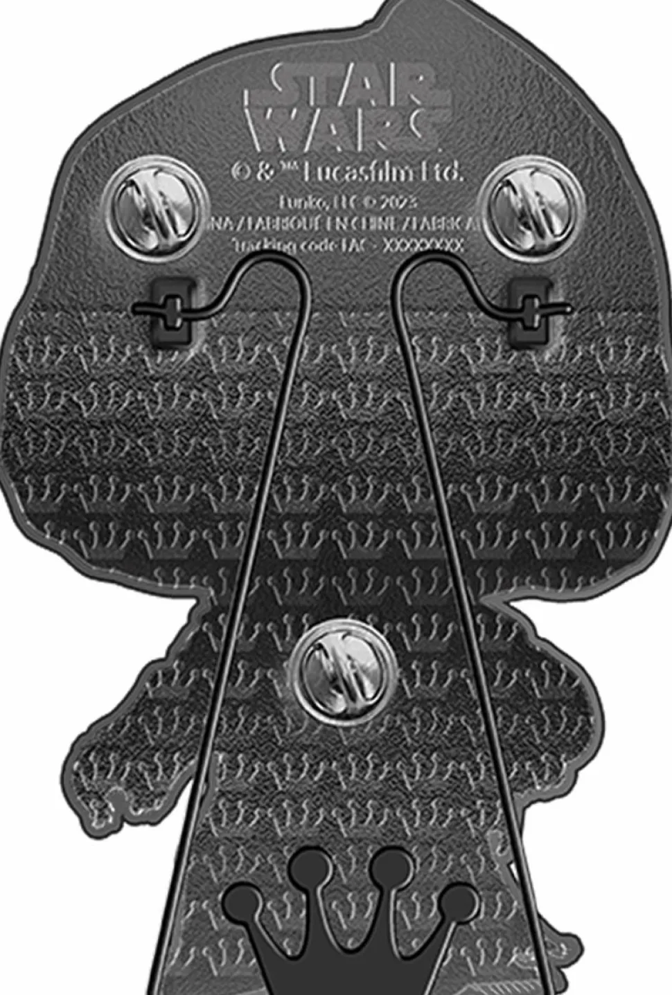Star Wars - Offworld Jawa Glow-in-the-Dark 4" Enamel Pop! Pin