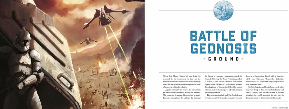 Star Wars - On the Front Lines Hardcover