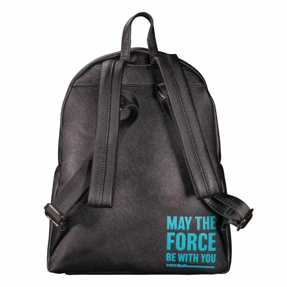 Star Wars - Original Trilogy 14” Faux Leather Mini Backpack