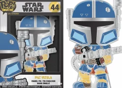 Star Wars - Paz Vizsla 4" Enamel Pop! Pin