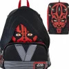 Star Wars - Phantom Menace 25th Anniversary Darth Maul Cosplay Glow in the Dark Accessory Bundle (Set of 2)