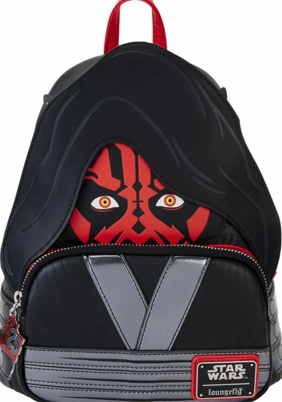 Star Wars - Phantom Menace 25th Anniversary Darth Maul Cosplay Glow in the Dark Accessory Bundle (Set of 2)