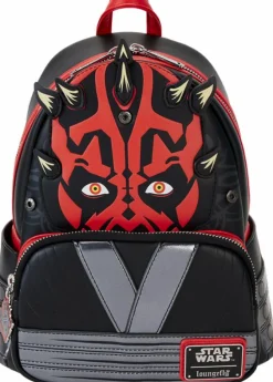 Star Wars - Phantom Menace 25th Anniversary Darth Maul Cosplay Glow in the Dark Accessory Bundle (Set of 2)