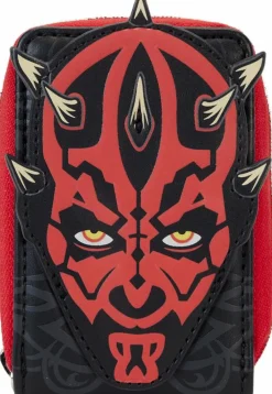 Star Wars - Phantom Menace 25th Anniversary Darth Maul Cosplay Glow in the Dark Accessory Bundle (Set of 2)