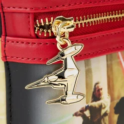 Star Wars - Phantom Menace Final Frames 10” Faux Leather Mini Backpack