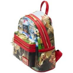 Star Wars - Phantom Menace Final Frames 10” Faux Leather Mini Backpack
