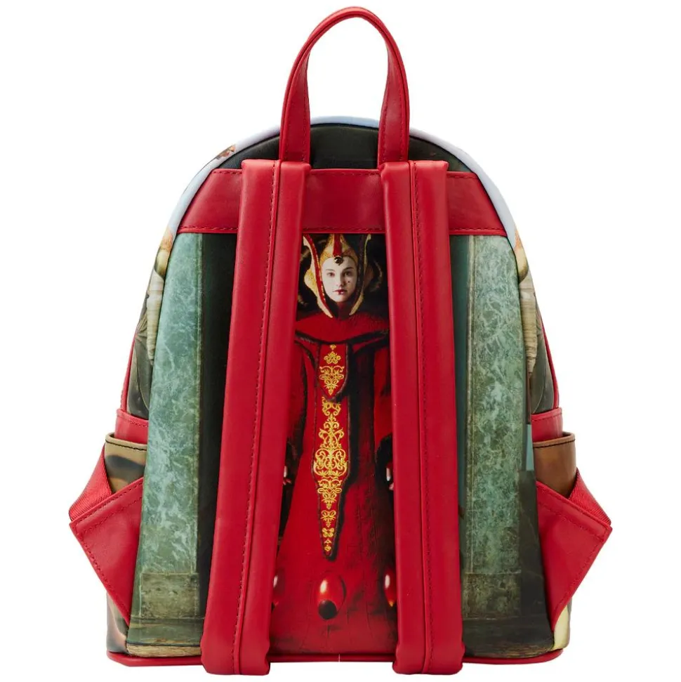 Star Wars - Phantom Menace Final Frames 10” Faux Leather Mini Backpack